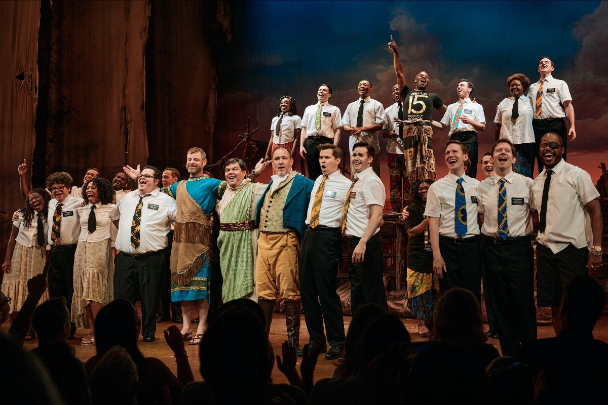 The Book of Mormon Breaks the Eugene O’Neill Theatre House Record with “Magical Mormon Mystery Week”